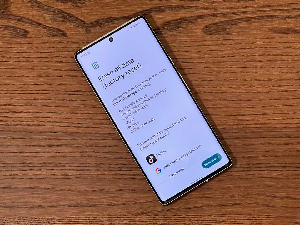 Sự cố màn hình bị sọc - Ảnh 05