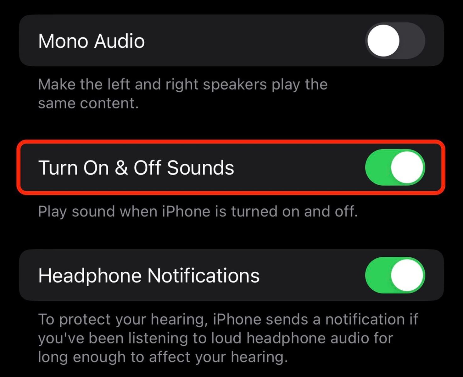 Cách kích hoạt âm thanh khởi động iPhone 14 - Ảnh 1