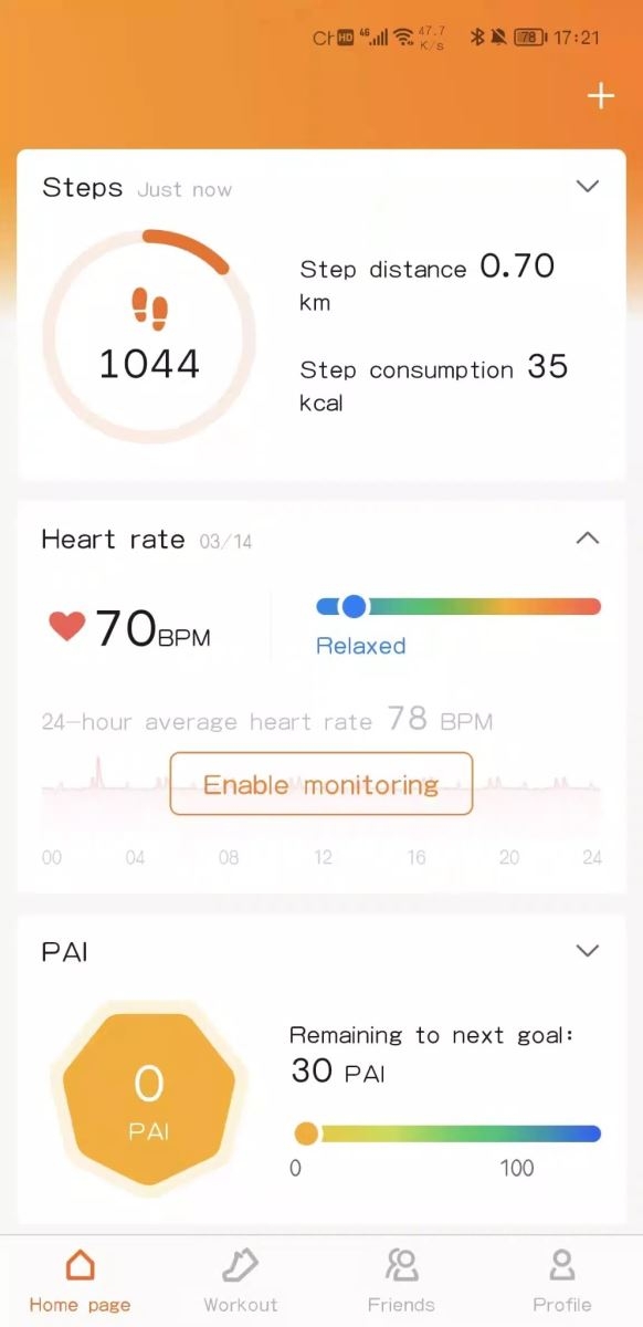Không đăng nhập được vào Mi Fit 2