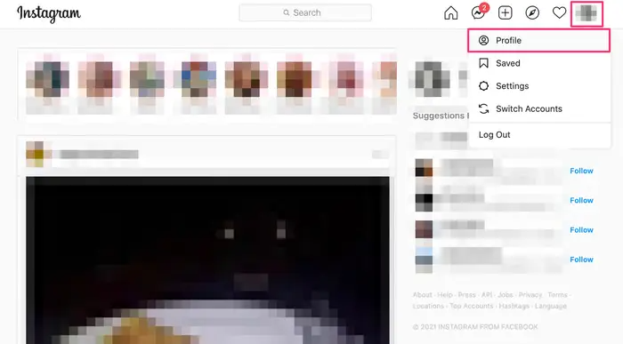 Hướng dẫn cách đổi mật khẩu Instagram (Ảnh 4)