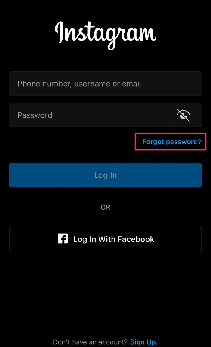 Hướng dẫn cách đổi mật khẩu Instagram (Ảnh 7)
