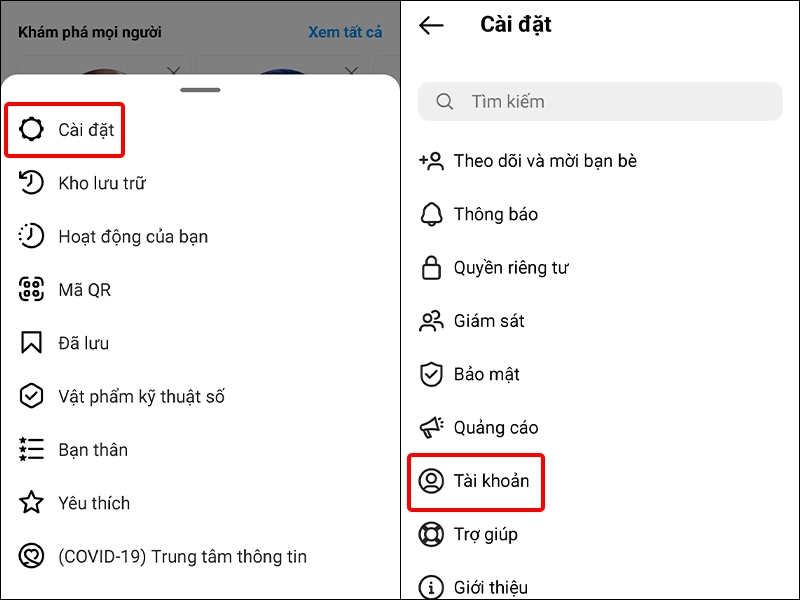 Cách kích hoạt Trình tiết kiệm dữ liệu trong Instagram