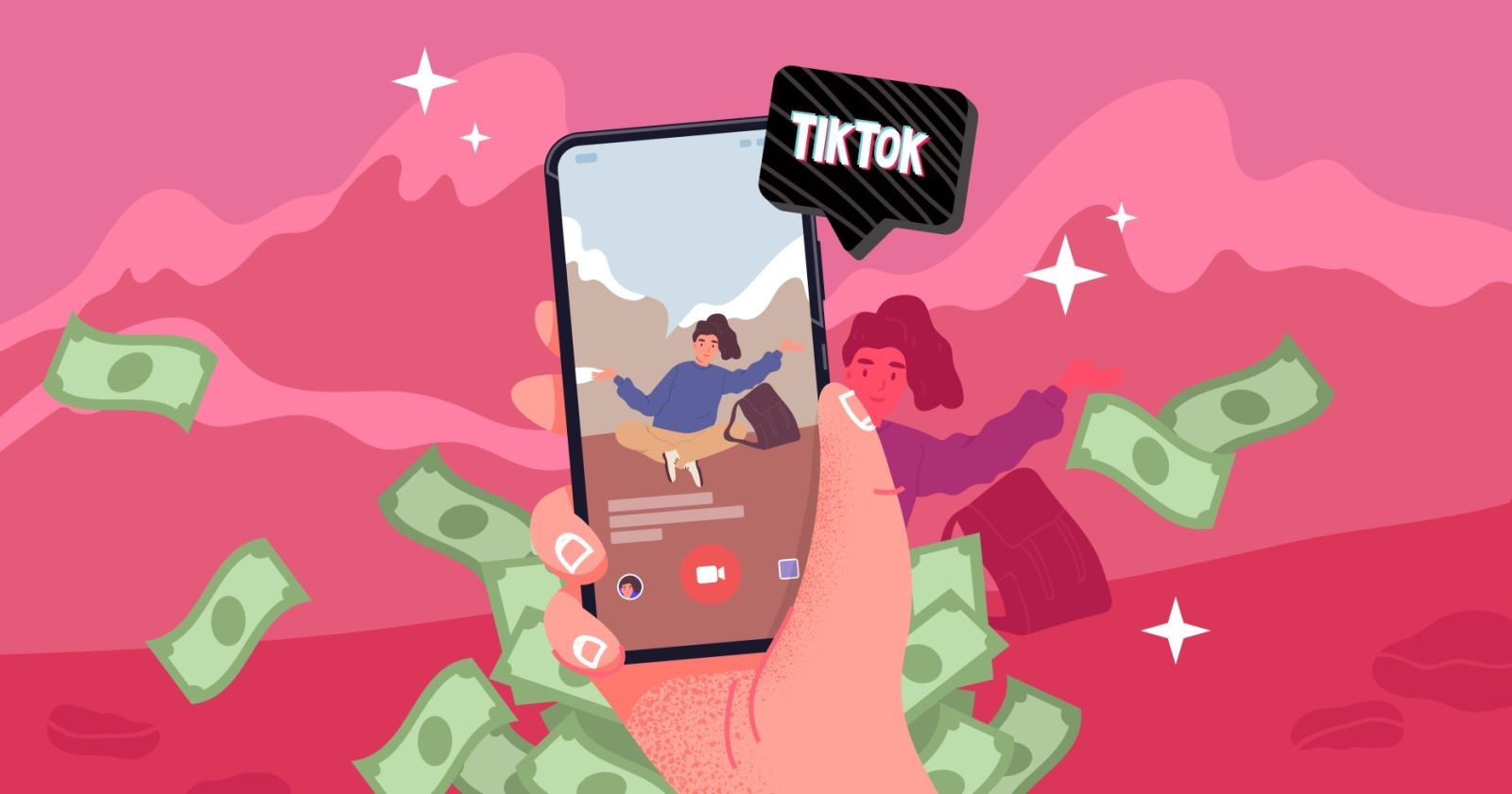 PK TikTok có kiếm tiền được không?