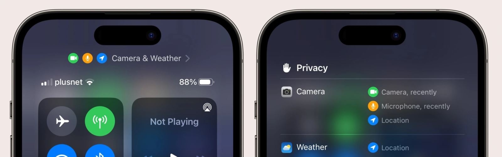Dấu chấm màu cam hoặc xanh lá cây trên iPhone là gì? - Ảnh 3