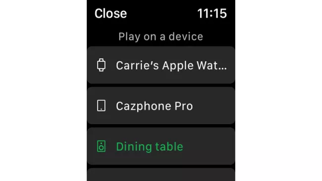 Cách nghe nhạc Spotify trên Apple Watch (Ảnh 3)