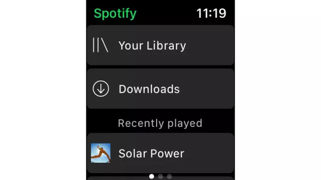 Cách nghe nhạc Spotify trên Apple Watch (Ảnh 4)
