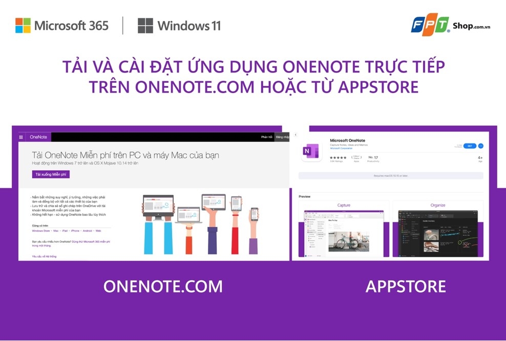 Khám phá tất tần tật về OneNote trong 5 phút 2