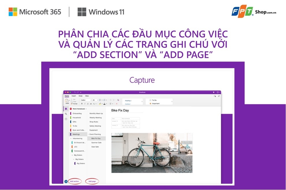 Khám phá tất tần tật về OneNote trong 5 phút 4