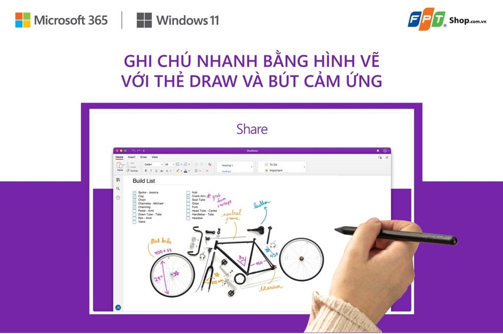 Khám phá tất tần tật về OneNote trong 5 phút 6