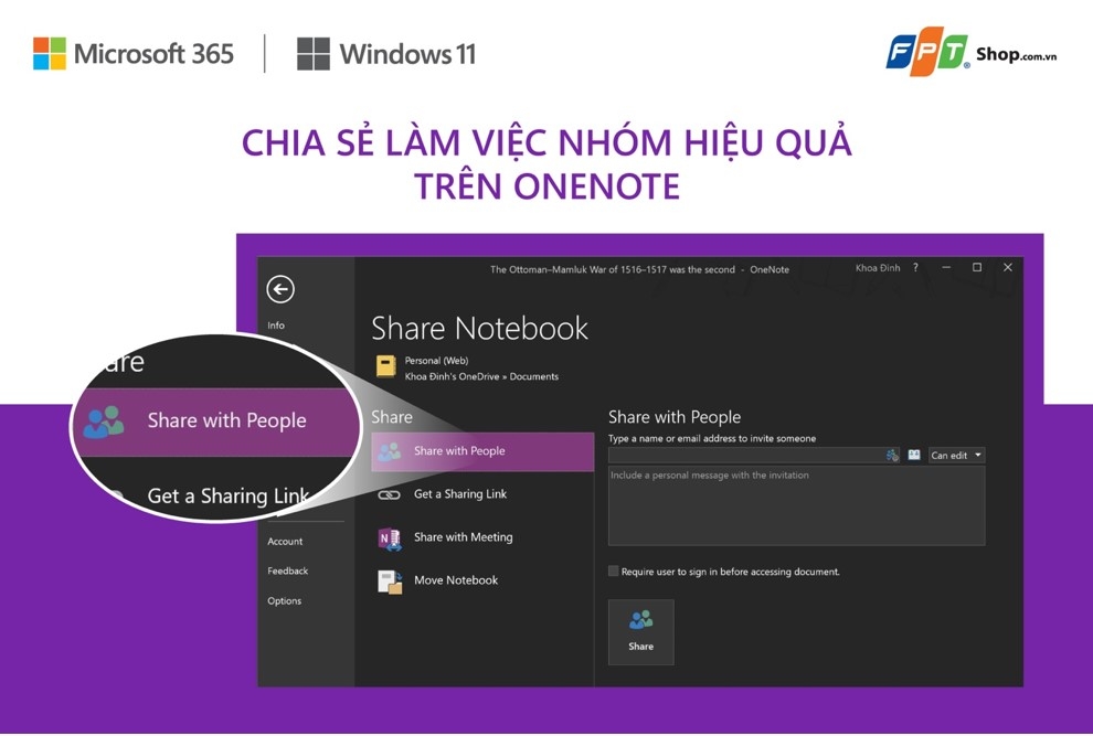 Khám phá tất tần tật về OneNote trong 5 phút 9