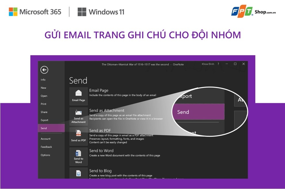 Khám phá tất tần tật về OneNote trong 5 phút 10