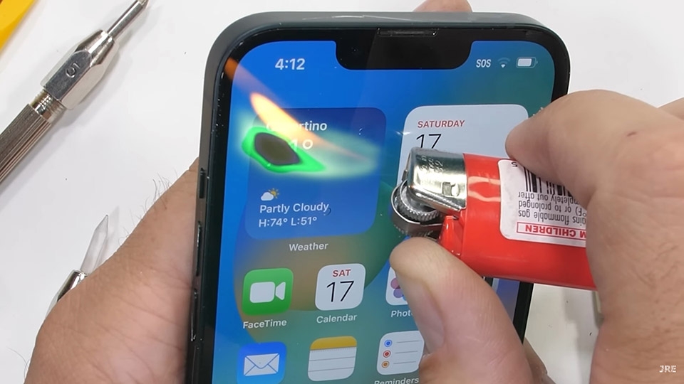 Kiểm tra độ bền iPhone 14 (ảnh 4)