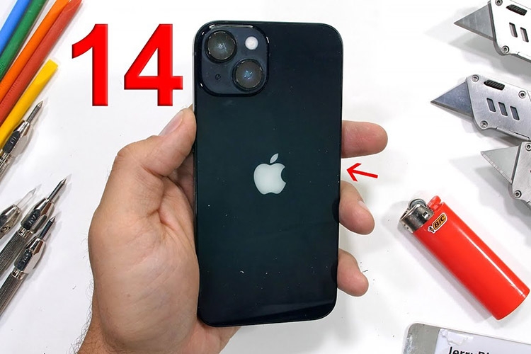 Kiểm tra độ bền iPhone 14 (ảnh 3)