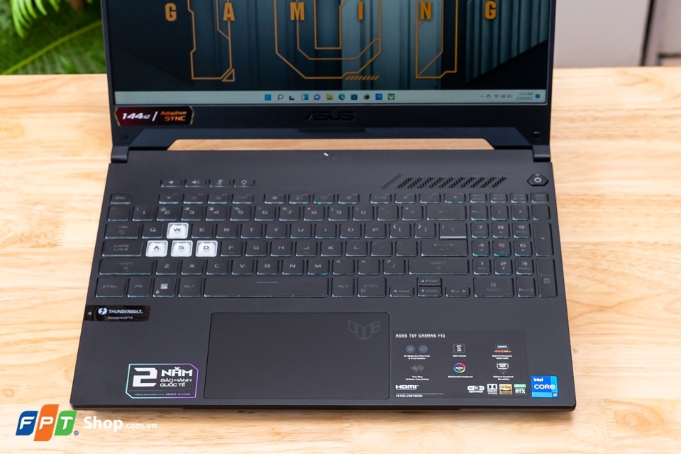 Đánh giá ASUS TUF Gaming A15 2022 FA507RC