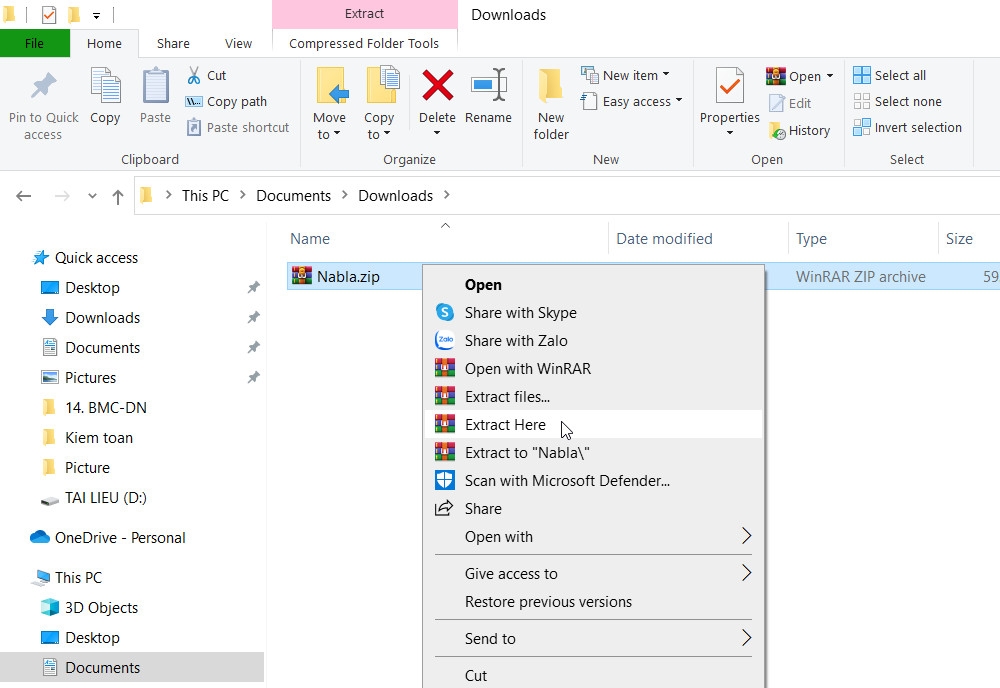 Hướng dẫn cách thêm Font chữ vào PowerPoint (2)