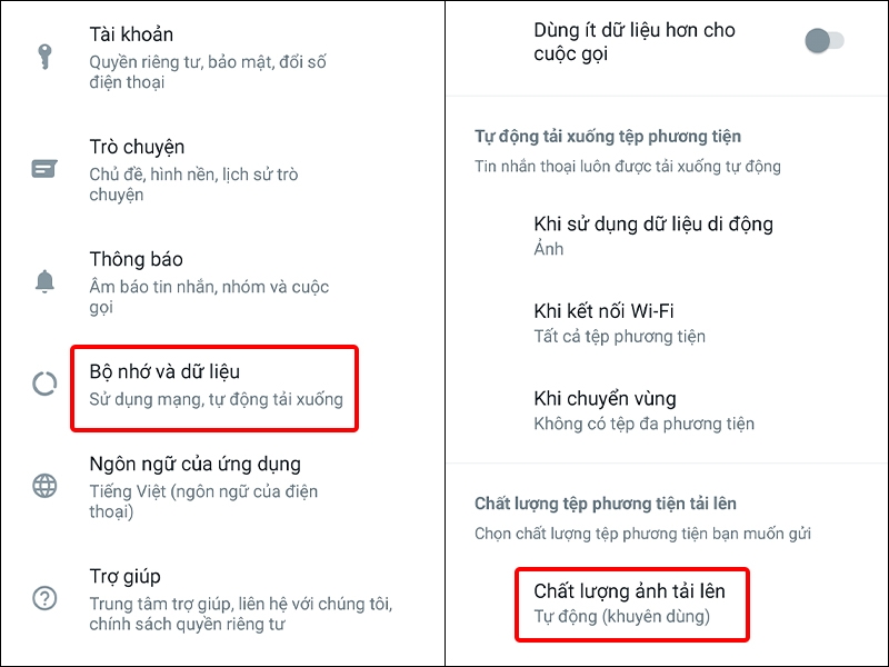 Cách gửi ảnh chất lượng cao trên WhatsApp