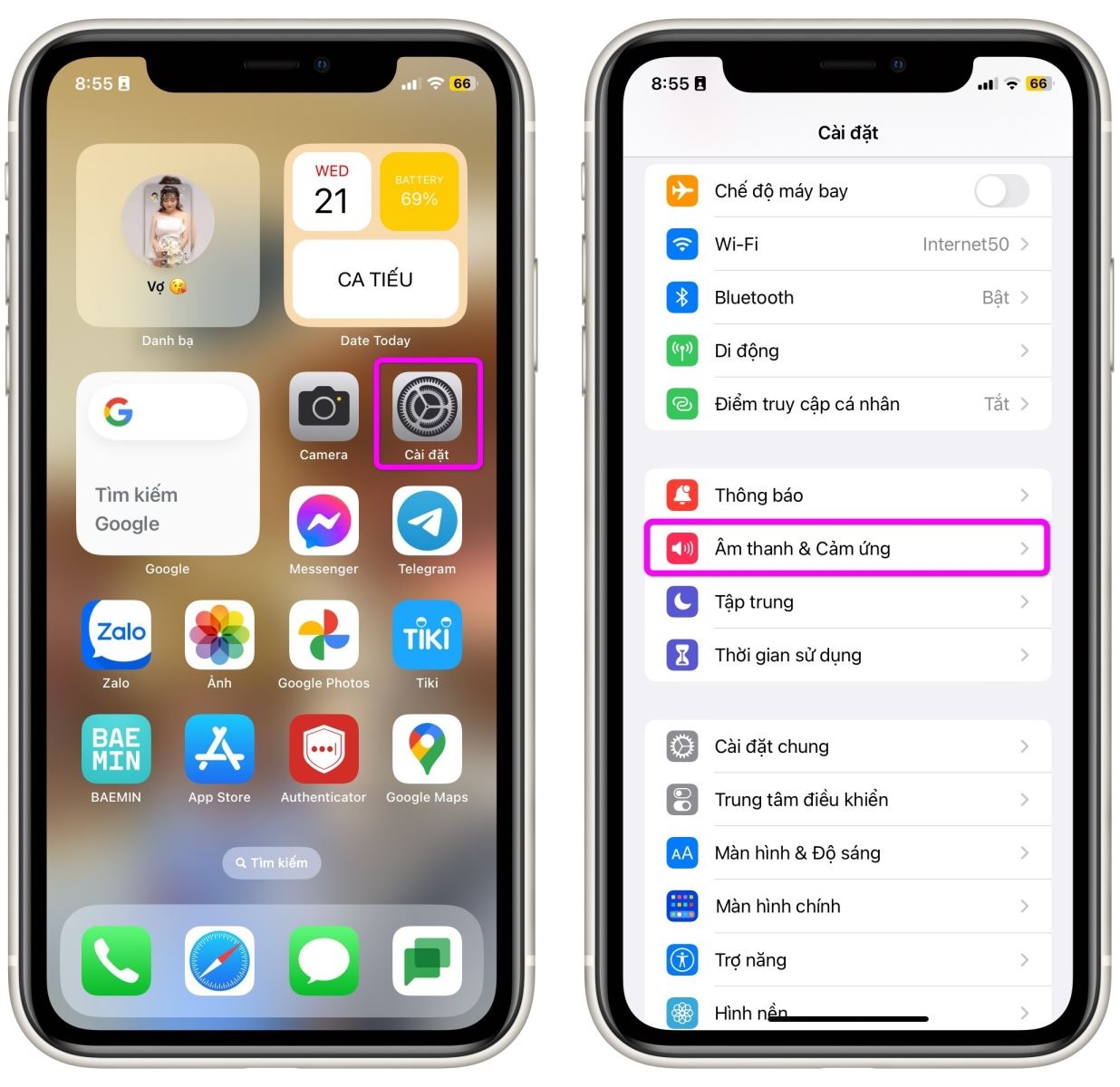 Cách tắt Haptic Keyboard trên iPhone chạy iOS 16 - Ảnh 1