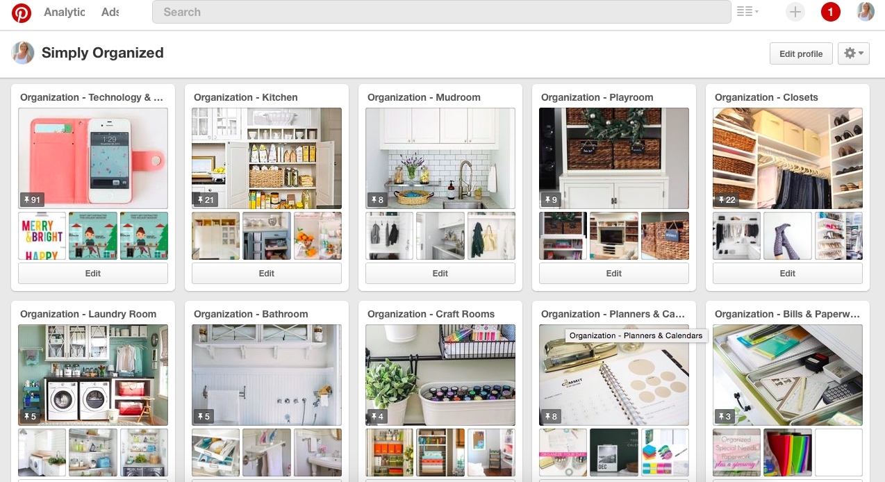 Cách tạo bảng trên Pinterest (Ảnh 1)