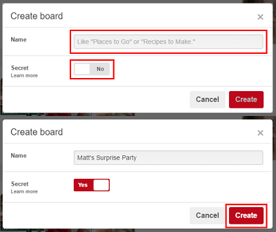 Cách tạo bảng trên Pinterest (Ảnh 4)