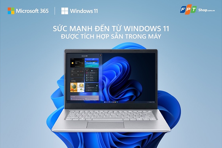 Góc nhìn mới và làm việc sáng tạo cùng Windows 11