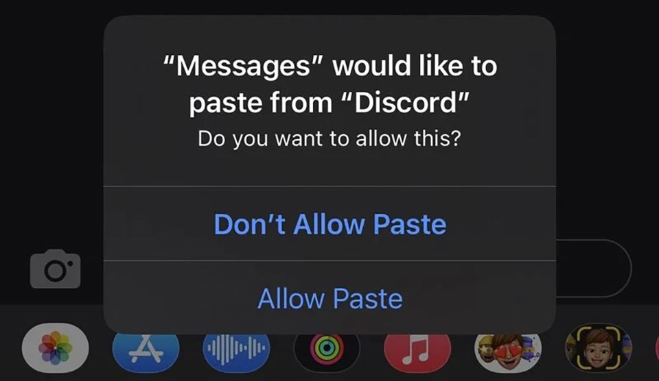 Apple sẽ phát hành bản cập nhật sửa lỗi “Copy and Paste” trên iPhone 14 Pro