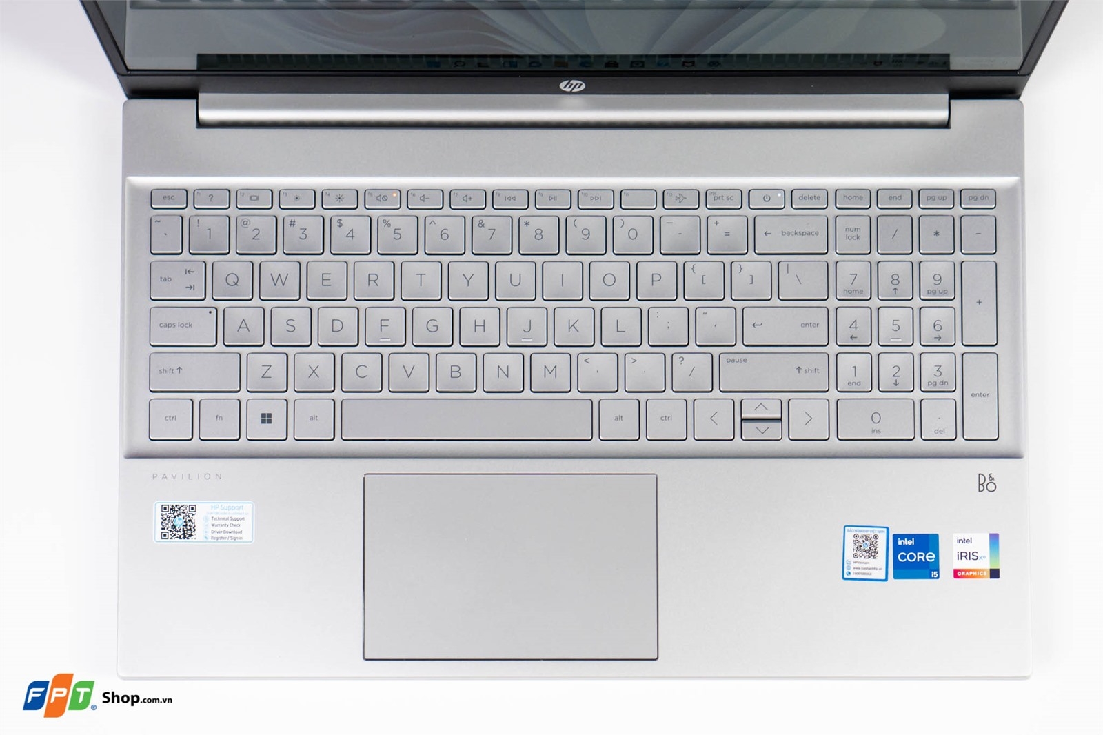 Đánh giá HP Pavilion 15 2022 (Ảnh 7)