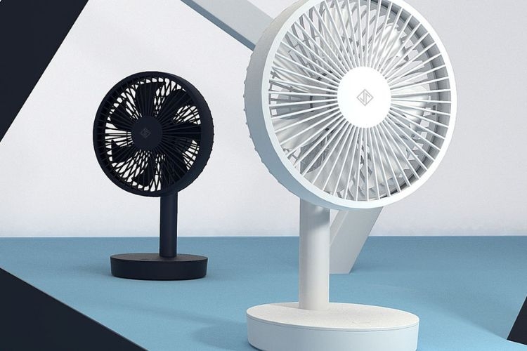 Quạt để bàn tích điện Xiaomi Solove