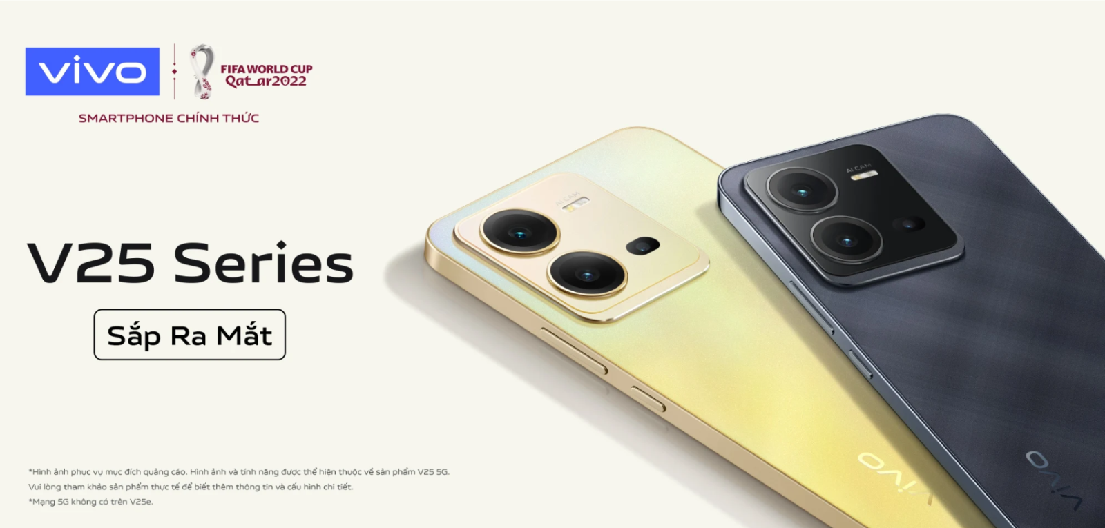 vivo Việt Nam xác nhận sắp ra mắt vivo V25 series