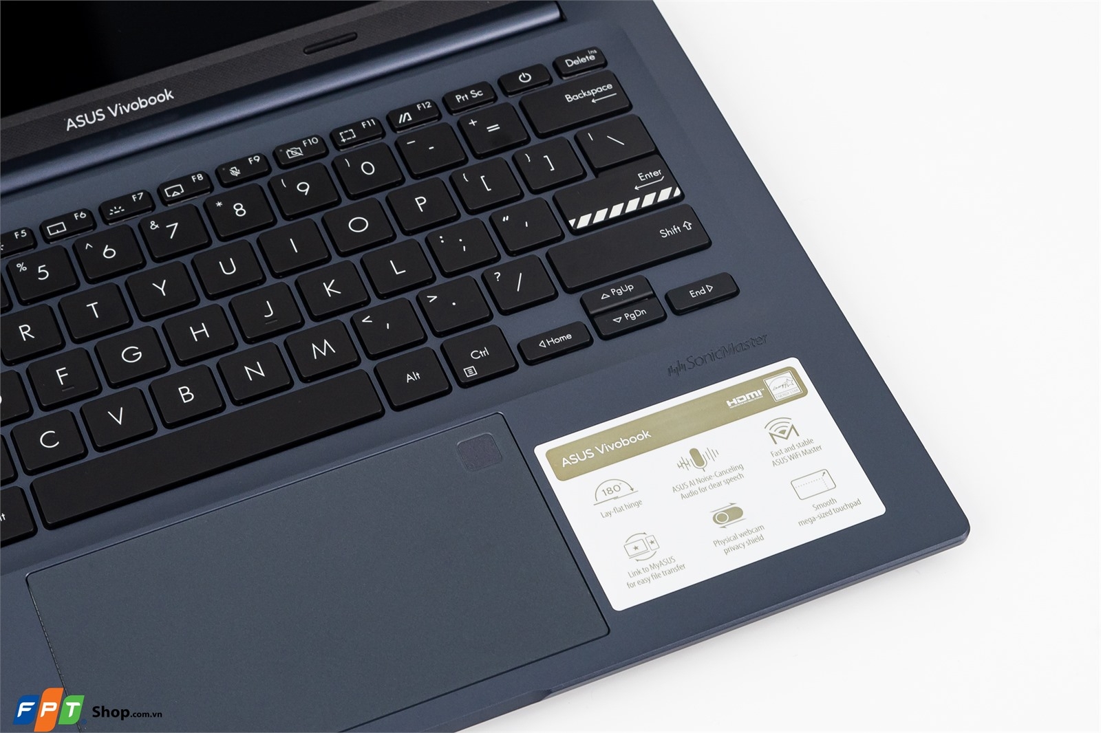 Đánh giá ASUS Vivobook 14X OLED A1403 (Ảnh 10)