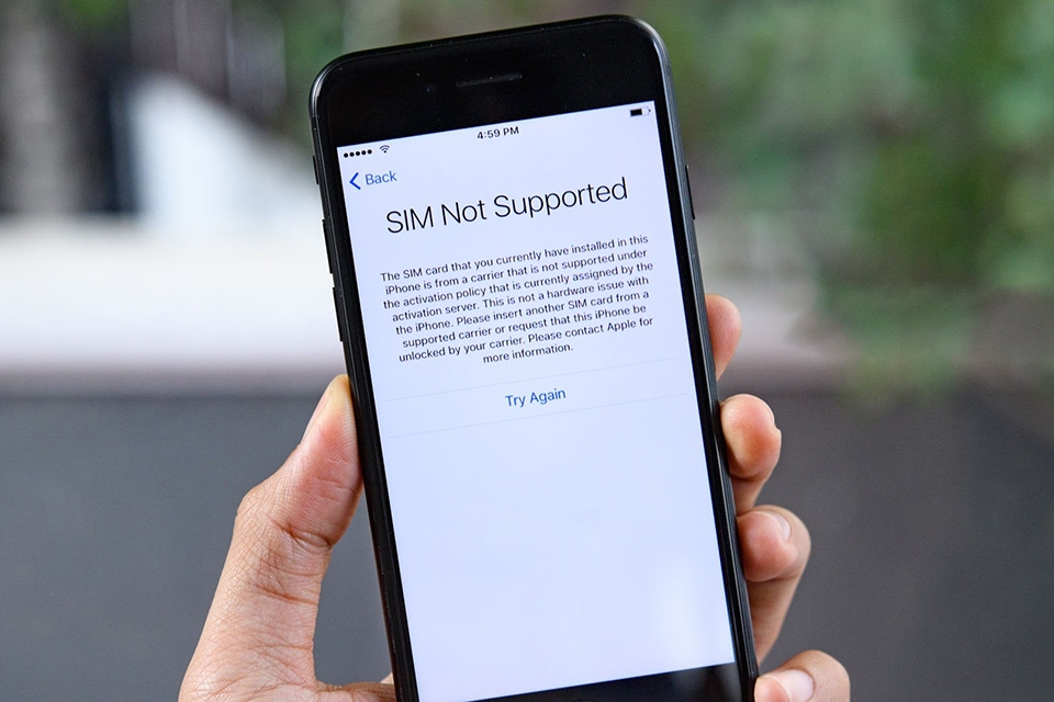 Phân biệt Iphone quốc tế với Iphone lock