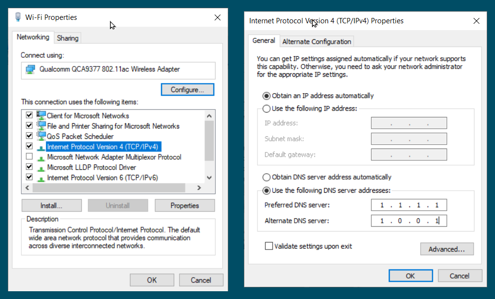 cách sửa lỗi dns_probe_finished_nxdomain (8)