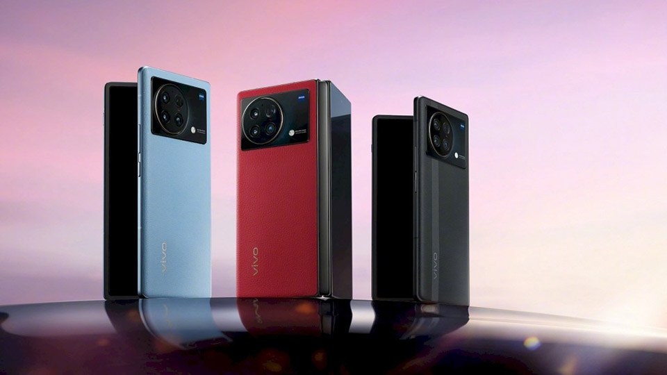 Ảnh báo chí Vivo X Fold Plus (ảnh 1) Ảnh báo chí Vivo X Fold Plus (ảnh 1)