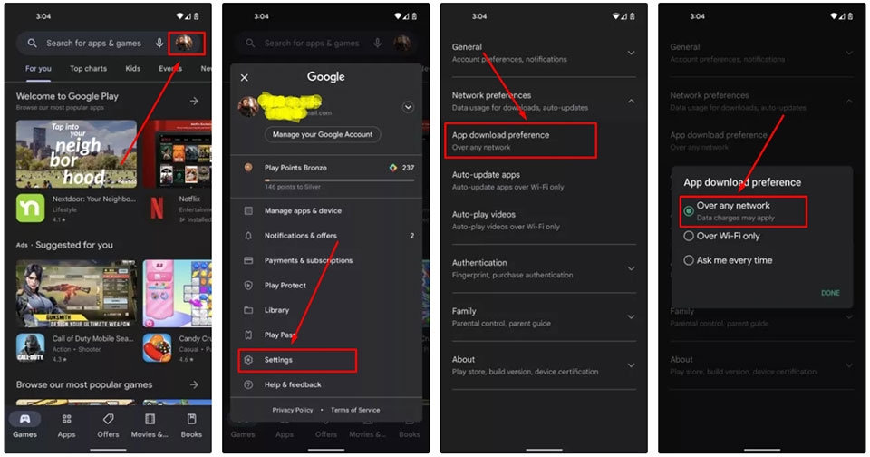 Lỗi không cập nhật được ứng dụng trên CH Play - Ảnh 04