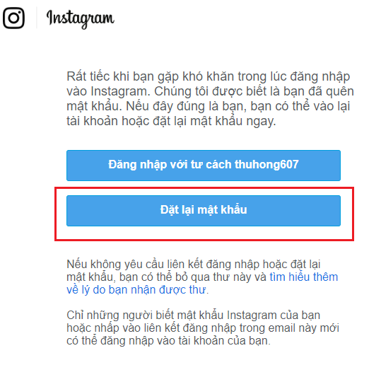 Hướng dẫn cách lấy lại mật khẩu Instagram (Ảnh 7)