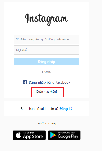 Hướng dẫn cách lấy lại mật khẩu Instagram (Ảnh 5)