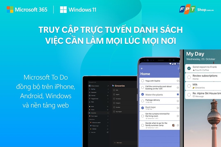 Microsoft To Do: Trợ lý nhắc việc hoàn hảo bạn nhất định phải có! 2