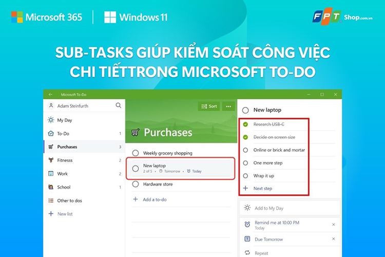 Microsoft To Do: Trợ lý nhắc việc hoàn hảo bạn nhất định phải có! 8