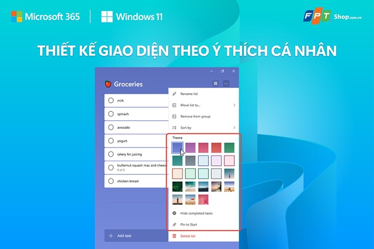 Microsoft To Do: Trợ lý nhắc việc hoàn hảo bạn nhất định phải có! 10
