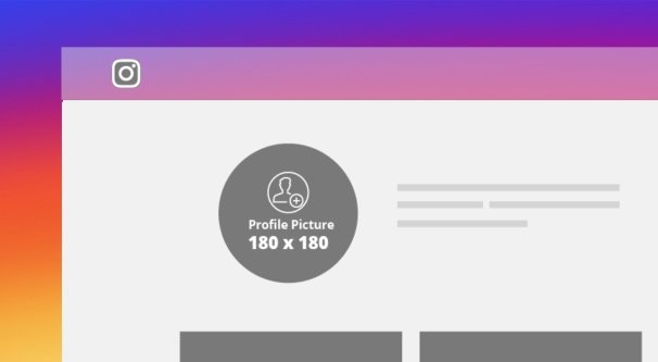 Kích thước ảnh đại diện Instagram