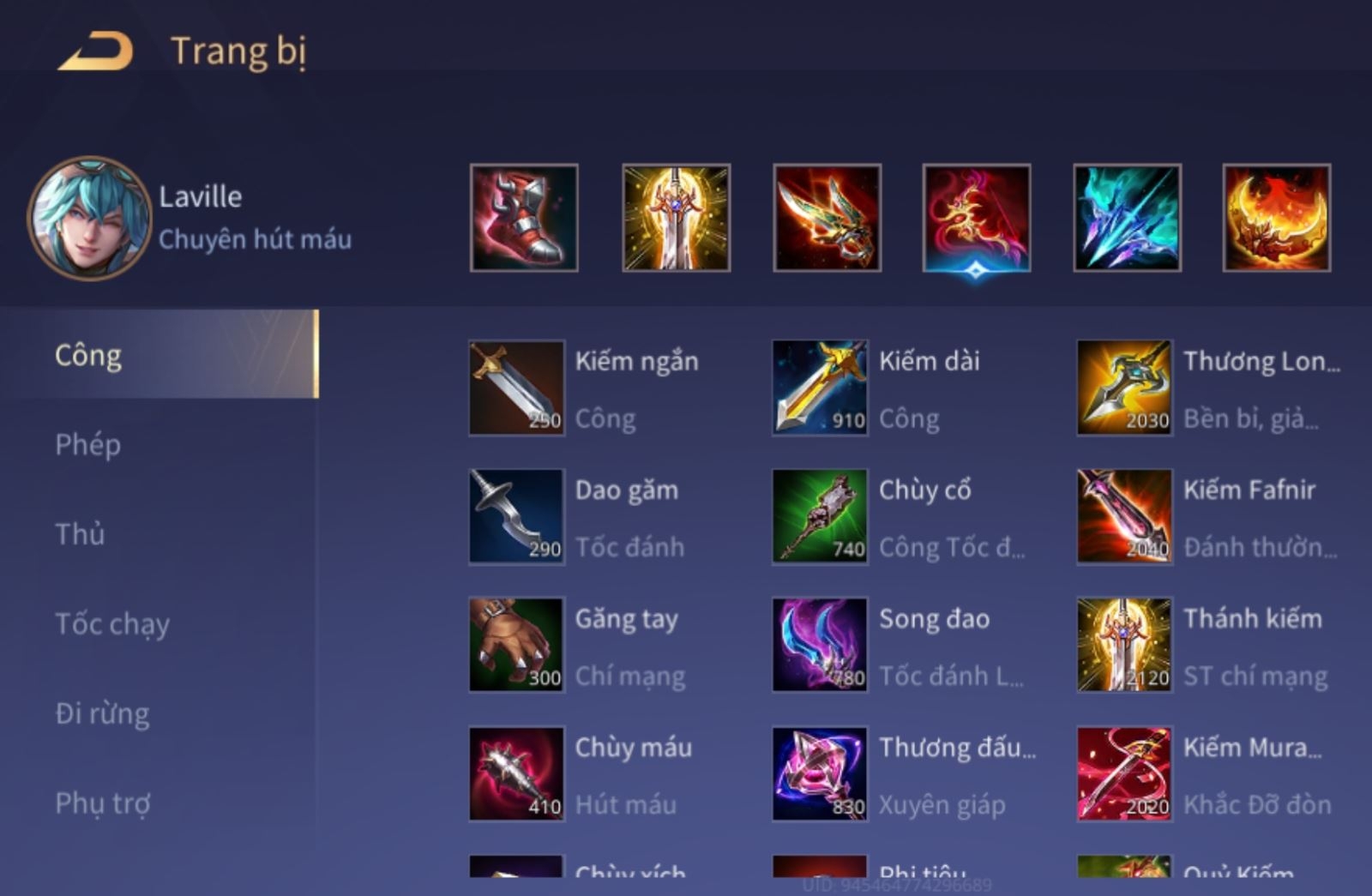 Cách thành “trùm” xạ thủ với con bài Laville