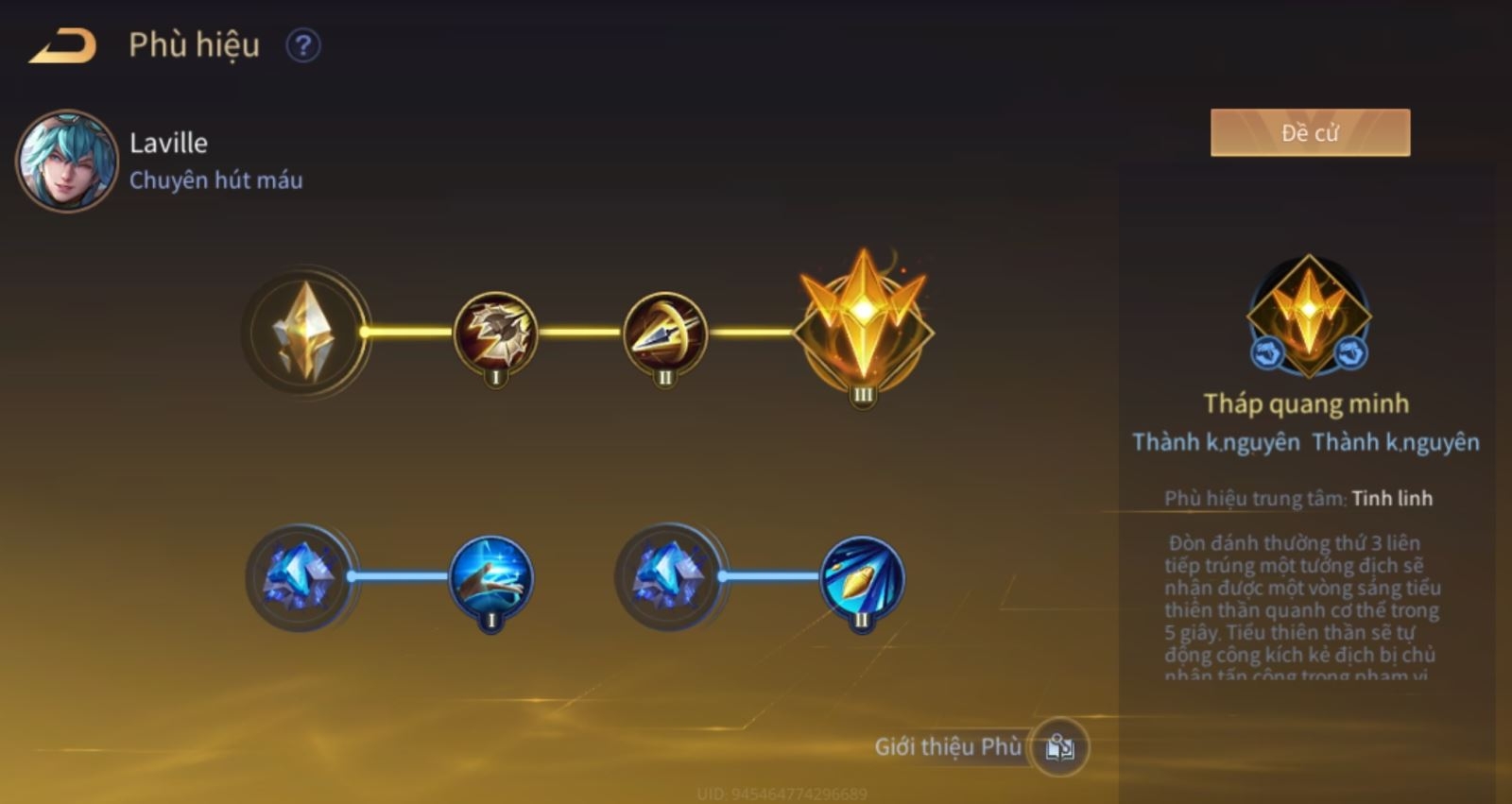 Cách thành “trùm” xạ thủ với con bài Laville