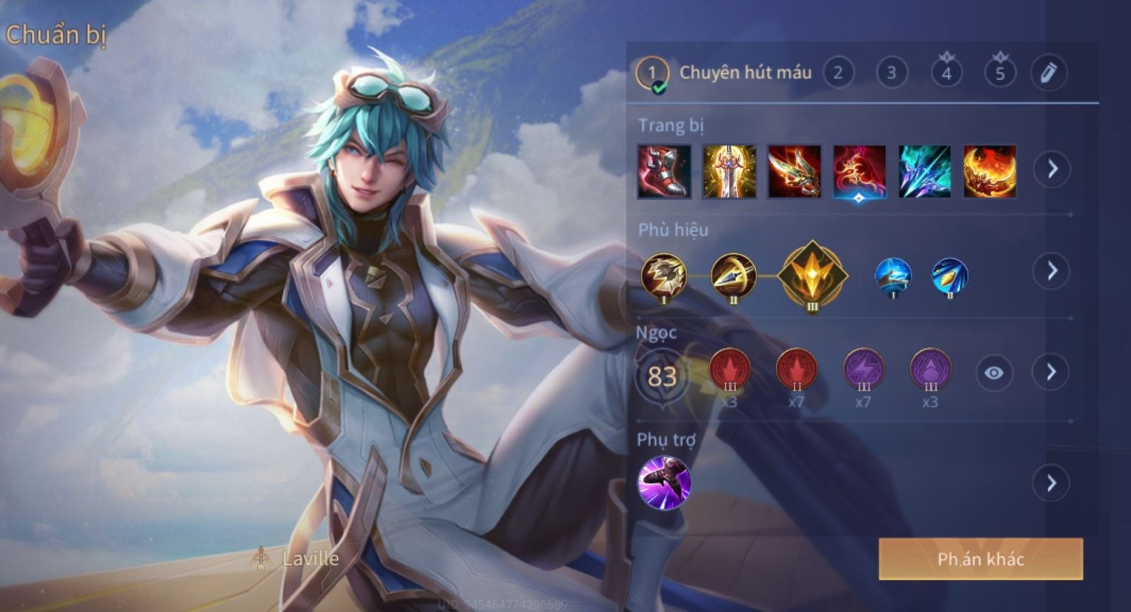 Cách thành “trùm” xạ thủ với con bài Laville