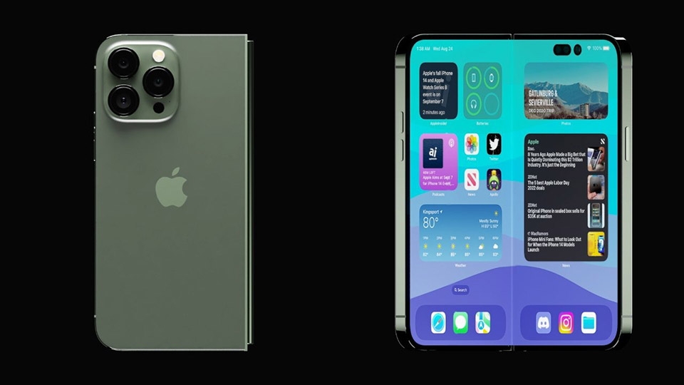 Mong đợi gì từ iPhone màn hình gập (ảnh 6) Mong đợi gì từ iPhone màn hình gập (ảnh 6)