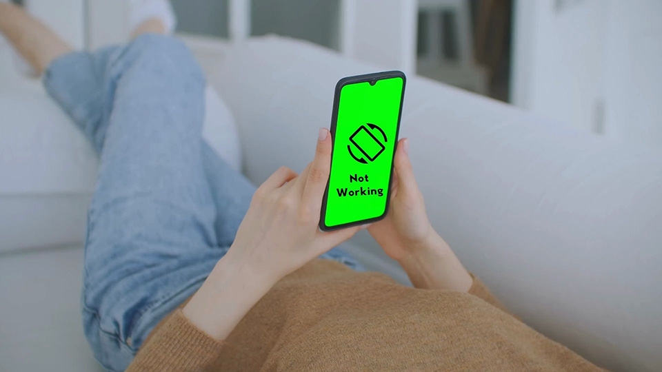 Lỗi không xoay được màn hình trên Android - Ảnh 01