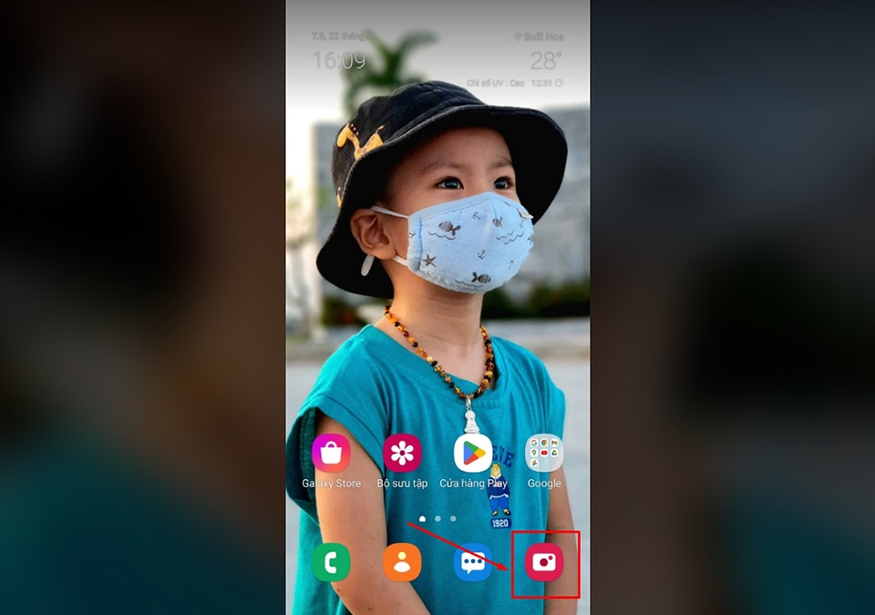 Cài đặt lại máy ảnh cho điện thoại Samsung - Ảnh 02 Cài đặt lại máy ảnh cho điện thoại Samsung - Ảnh 02