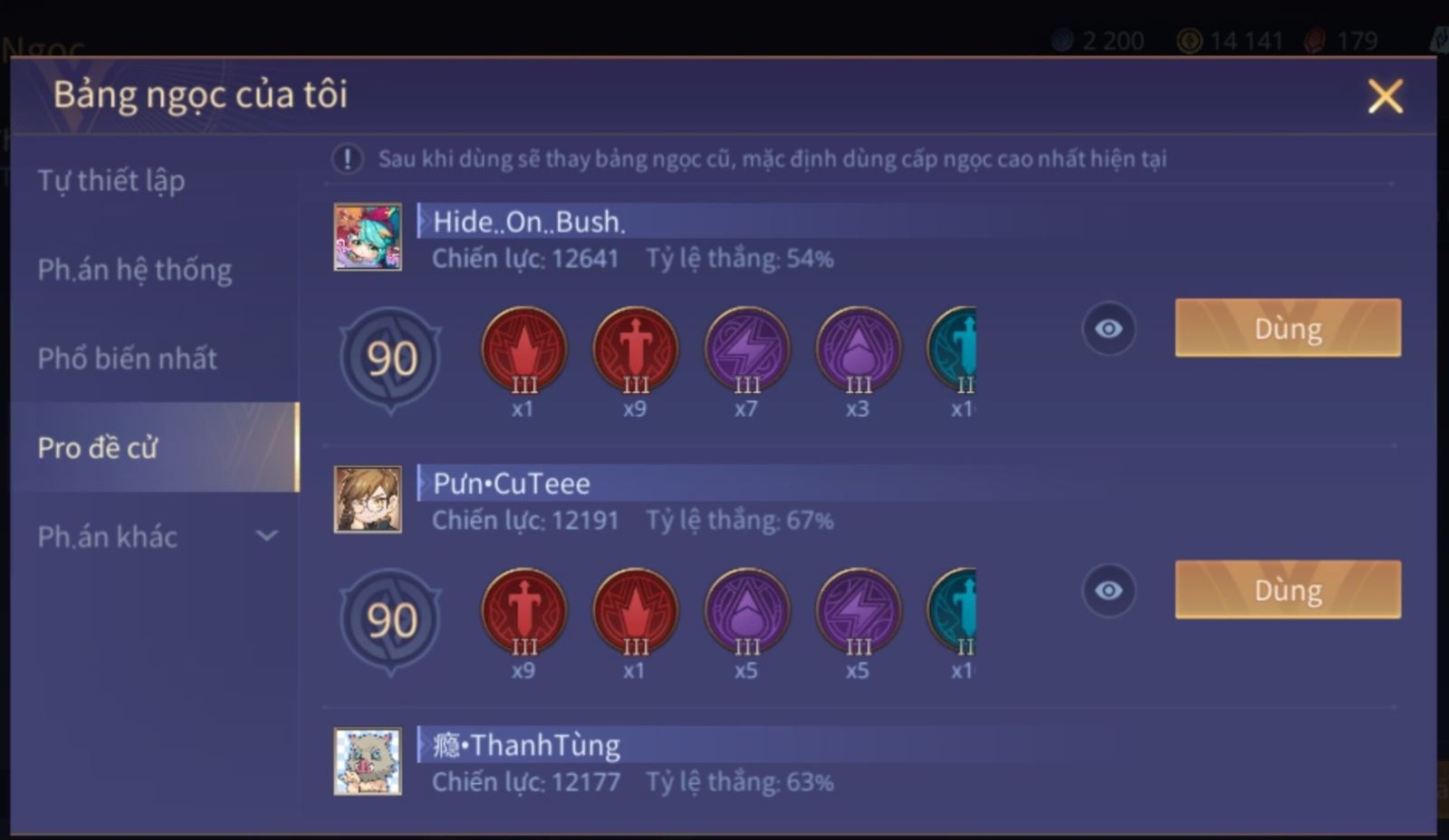 Ác mộng xạ thủ với con bài Thorne