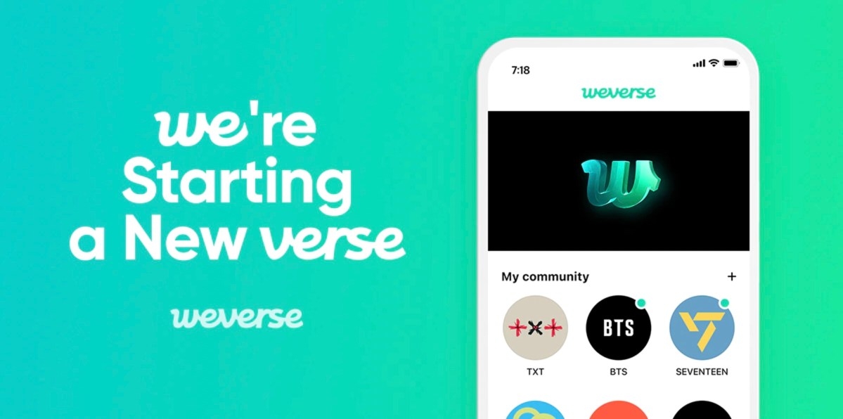 Weverse là gì?
