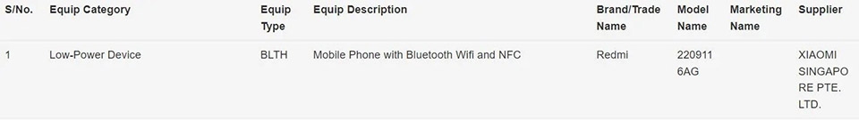 Redmi Note 11 Pro 2023 đạt chứng nhận (ảnh 5) Redmi Note 11 Pro 2023 đạt chứng nhận (ảnh 5)