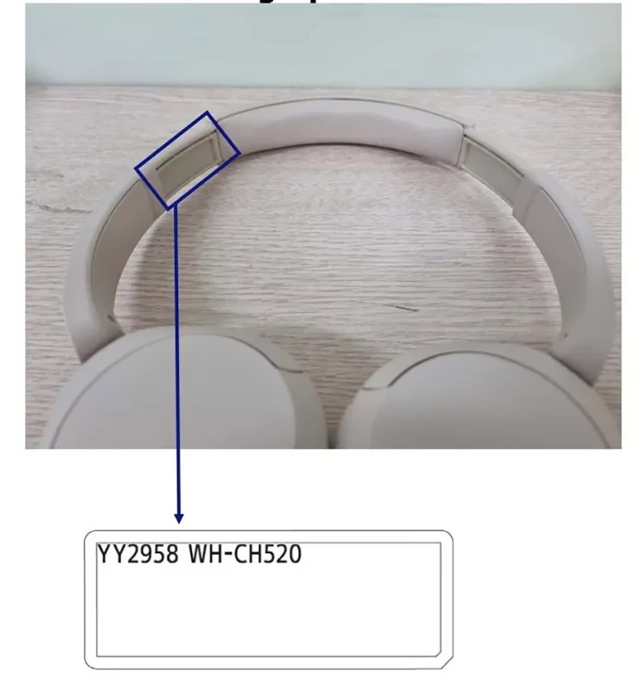 Tai nghe Sony WH-CH520 (ảnh 2)