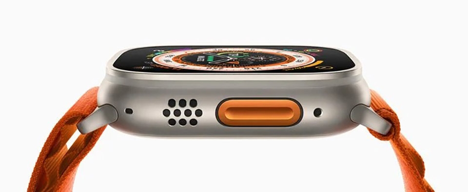 Tìm hiểu nút Action mới trên Apple Watch Ultra (ảnh1)